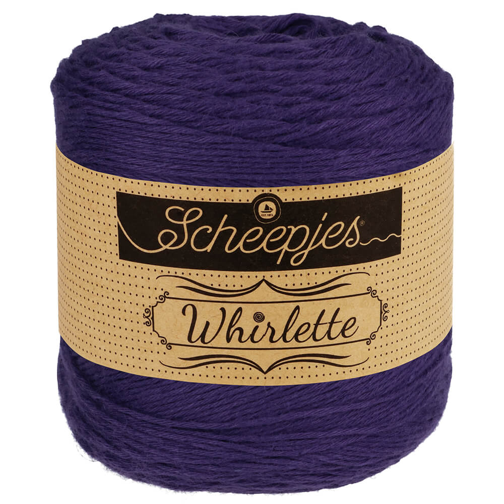 Scheepjes Whirlette 100g 888 Açai Berry | Knitting yarn shop / dzijas veikals