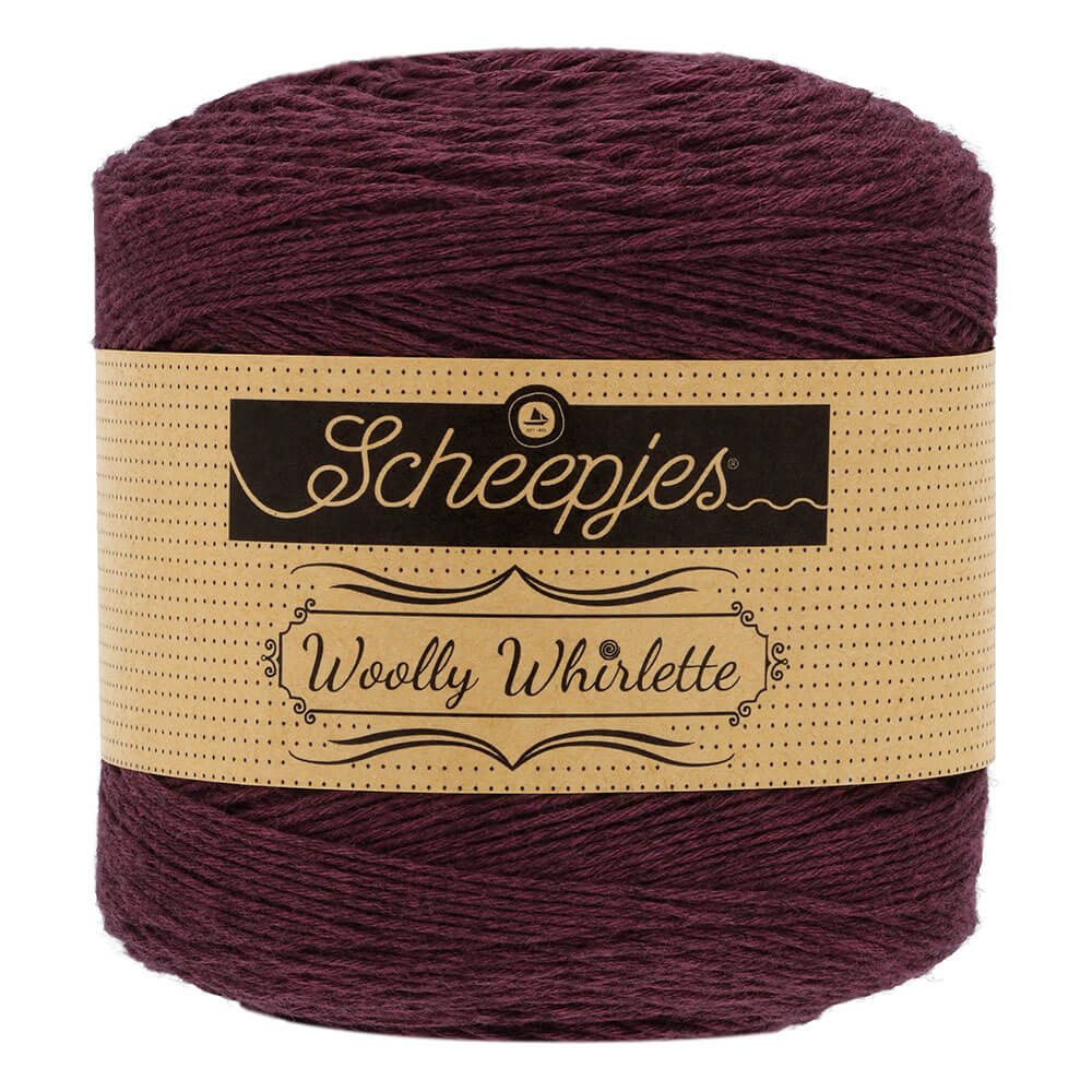 Scheepjes Woolly Whirlette 100g 572 Plum Pie | Knitting yarn shop / dzijas veikals