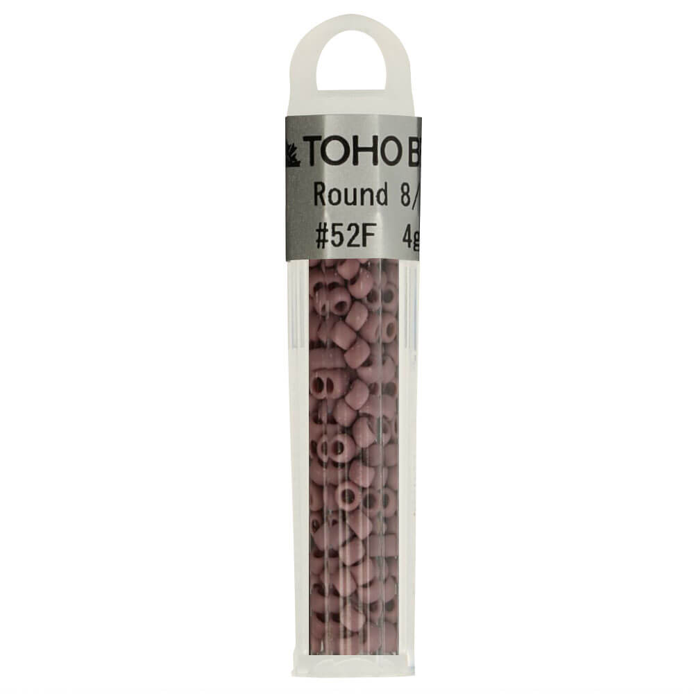 Toho Glass beads round 8 - 0 - 4g , different colours 0052F | Knitting yarn shop / dzijas veikals
