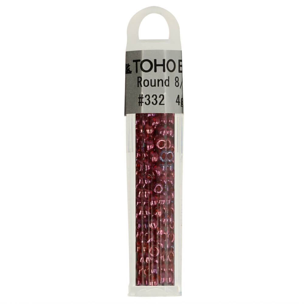 Toho Glass beads round 8 - 0 - 4g , different colours 332 | Knitting yarn shop / dzijas veikals