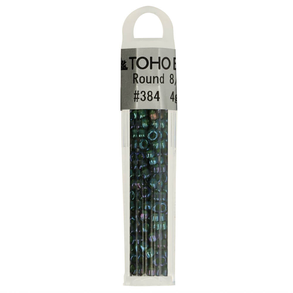Toho Glass beads round 8 - 0 - 4g , different colours 384 | Knitting yarn shop / dzijas veikals