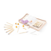 Tulip CarryC interchangeable needle set bamboo | Knitting yarn shop / dzijas veikals
