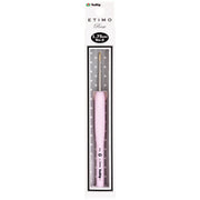Tulip Etimo Rose crochet hook steel soft grip, sizes from 0.4 mm to 1.75 mm 1.75 | Knitting yarn shop / dzijas veikals