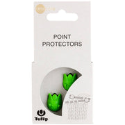 Tulip Point protectors small green | Knitting yarn shop / dzijas veikals