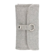Tulip Pouch grey | Knitting yarn shop / dzijas veikals