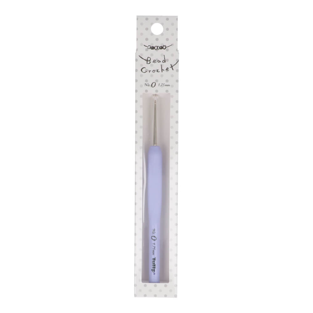 Tulip Sucre Bead crochet hook soft grip, sizes from 0.9 mm to 1.75 mm 1.75 | Knitting yarn shop / dzijas veikals
