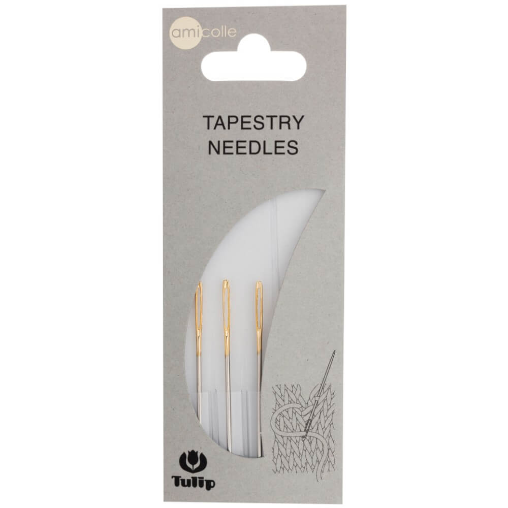 Tulip Tapestry needles, different sizes 18.00 | Knitting yarn shop / dzijas veikals